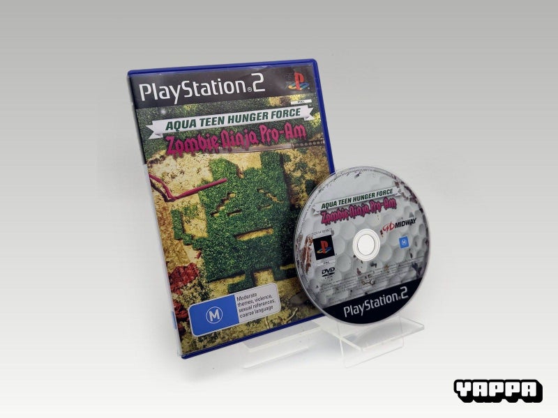 PS2 • Aqua Teen Hunger Force Zombie Ninja Pro-Am • No Manual Carousel 1