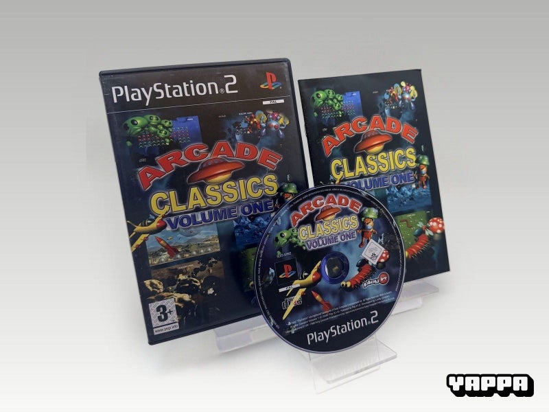 PS2 • Arcade Classics: Volume One • CIB Carousel 1