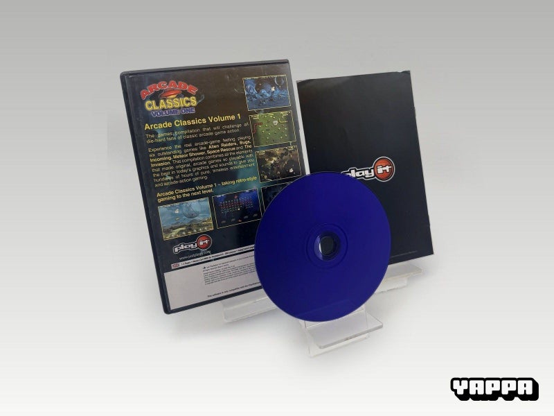 PS2 • Arcade Classics: Volume One • CIB Carousel 2