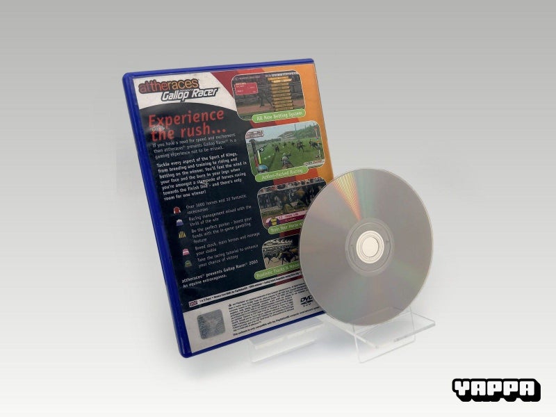 PS2 • At The Races: Gallop Racer 2003 • No Manual Carousel 2