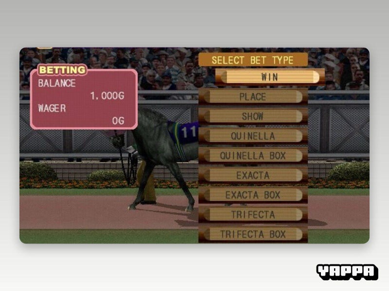 PS2 • At The Races: Gallop Racer 2003 • No Manual Carousel 6