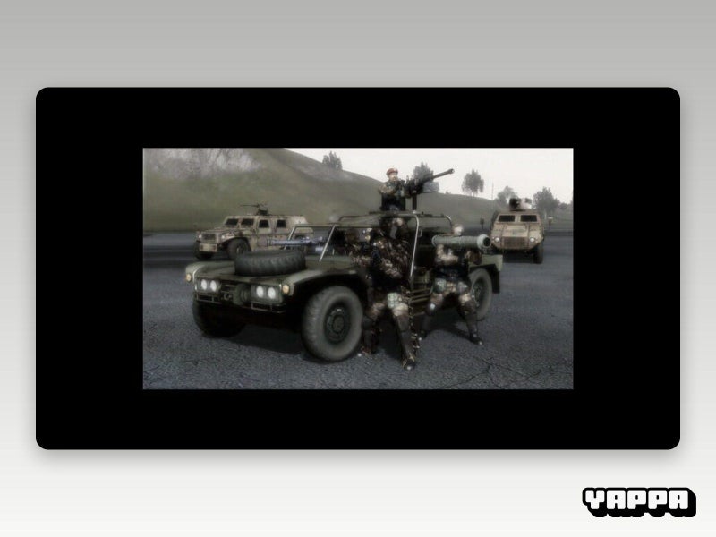 PS2 • Battlefield 2: Modern Combat (Platinum) • Loose Carousel 6