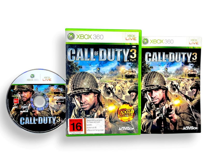 Call of Duty 3 (XBox 360) *COMPLETE* Carousel 1