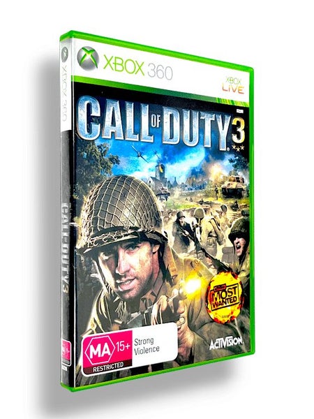 Call of Duty 3 (XBox 360) *COMPLETE* Carousel 4