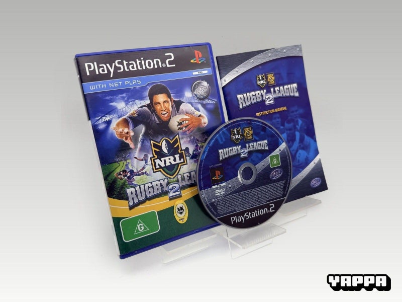 PS2 • Rugby League 2 • CIB Carousel 1