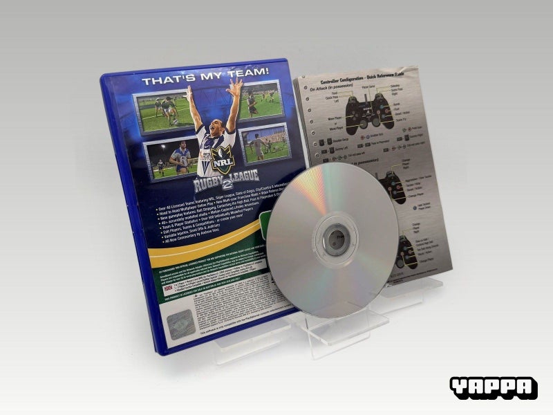 PS2 • Rugby League 2 • CIB Carousel 2