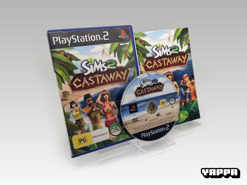 PS2 • The Sims 2: Castaway • CIB Carousel 1