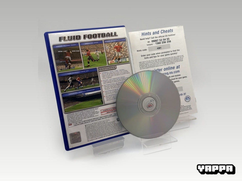 PS2 • FIFA 2005 • CIB Carousel 2