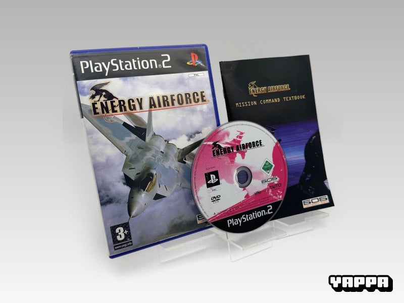 PS2 • Energy Airforce • CIB Carousel 1
