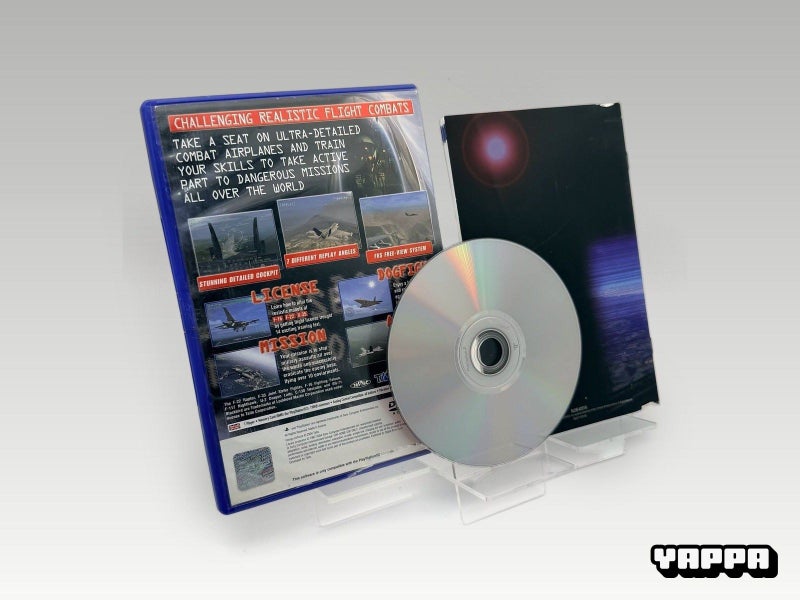 PS2 • Energy Airforce • CIB Carousel 2