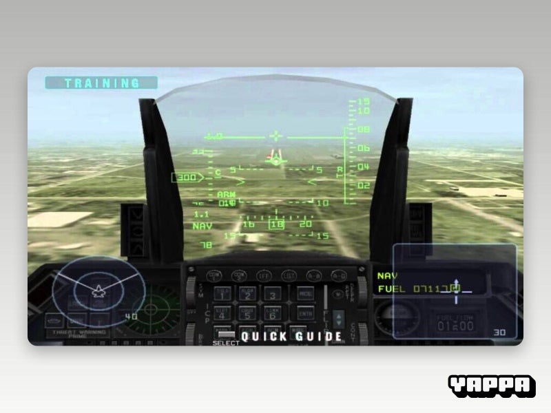 PS2 • Energy Airforce • CIB Carousel 3