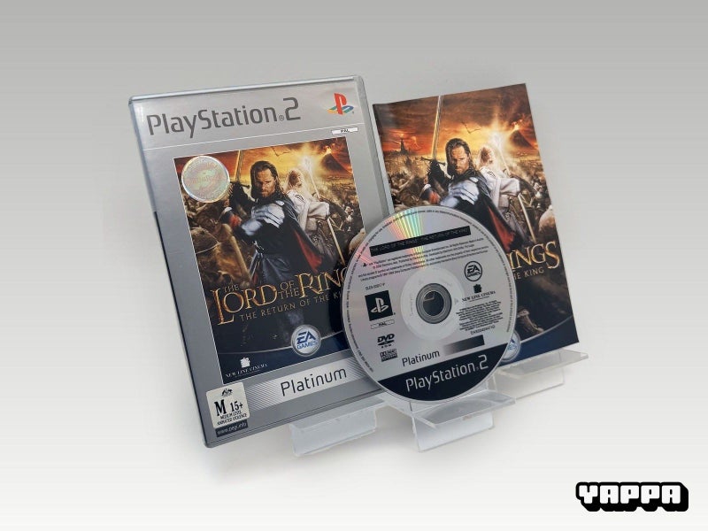 PS2 • The Lord of the Rings: The Return of the King (Platinum) • CIB Carousel 1