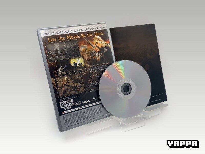 PS2 • The Lord of the Rings: The Return of the King (Platinum) • CIB Carousel 2