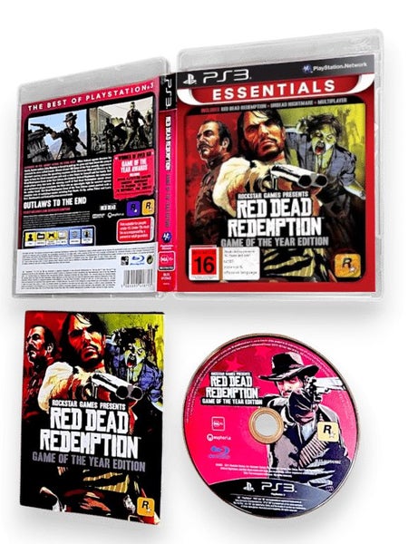 Red Dead Redemption - Game of the Year Edition (PS3) Carousel 1