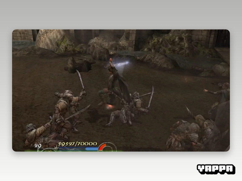 PS2 • The Lord of the Rings: The Return of the King (Platinum) • CIB Carousel 6