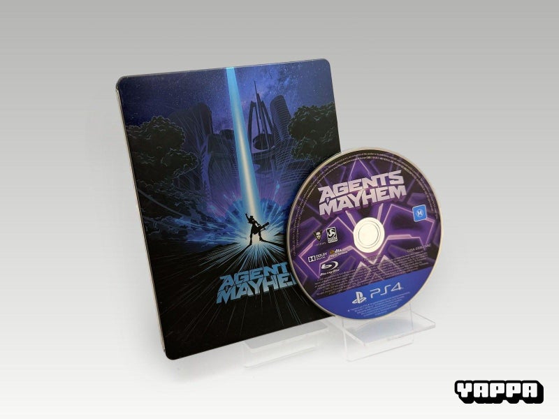 PS4 • Agents of Mayhem Steelbook Edition • CIB Carousel 1