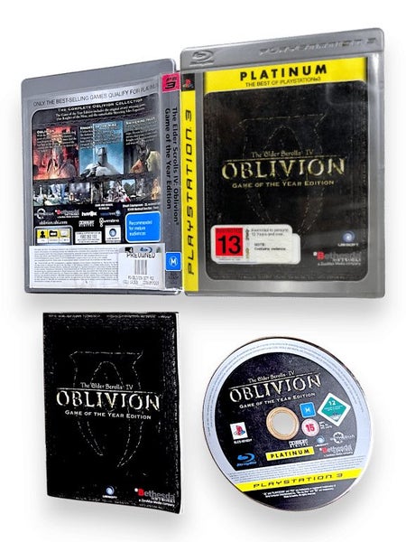 The Elder Scrolls IV Oblivion GAME OF THE YEAR (PS3) Carousel 1