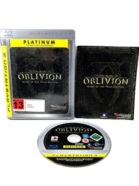The Elder Scrolls IV Oblivion GAME OF THE YEAR (PS3) Carousel 2