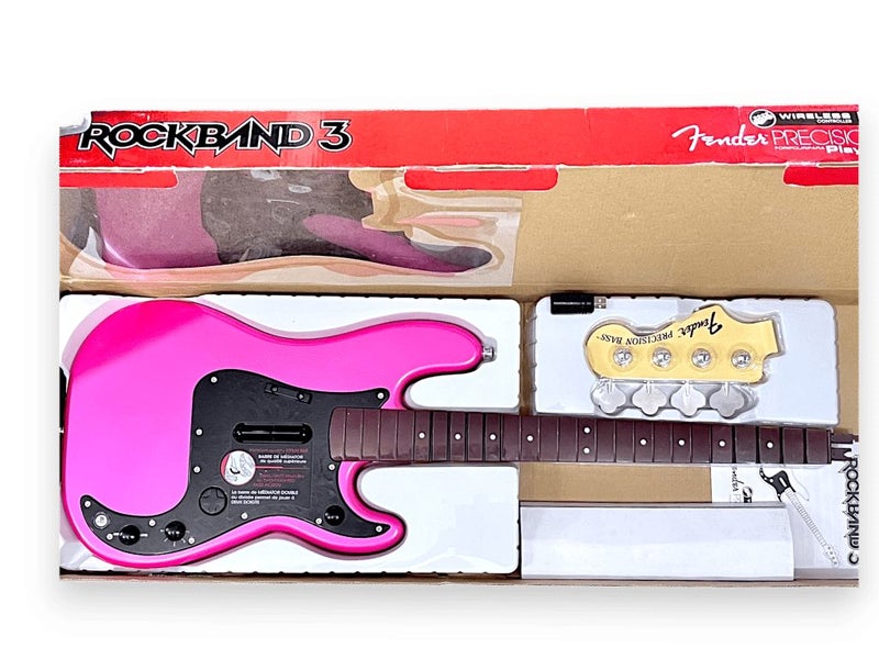 Fender Precision Bass Rock Band PS3 Wireless Guitar Controller Carousel 2