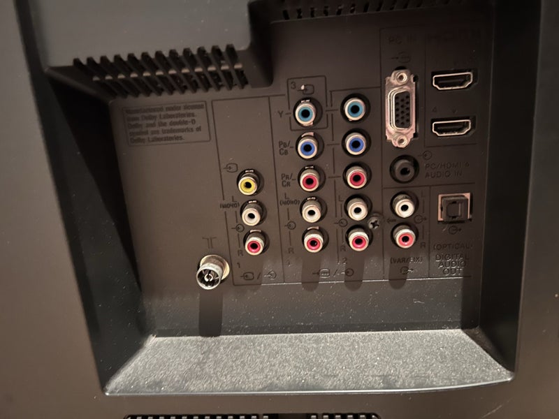 Sony 32" Inch TV with stand Carousel 2