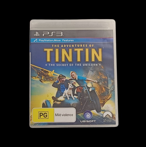 The Adventures Of Tin Tin PS3 *complete Carousel 1