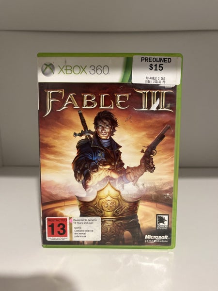 Fable III (Xbox360 Game) Carousel 1
