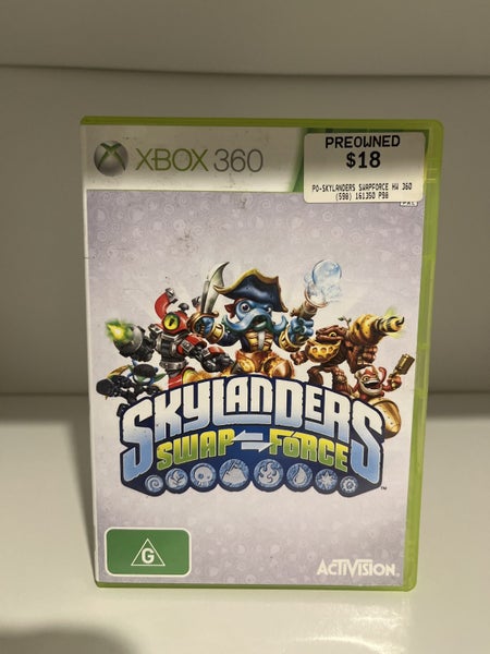 Skylanders Swap Force (Xbox 360 Game) Carousel 1
