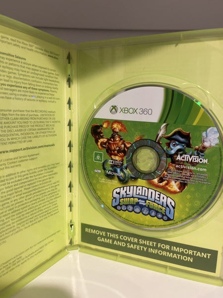 Skylanders Swap Force (Xbox 360 Game) Carousel 2