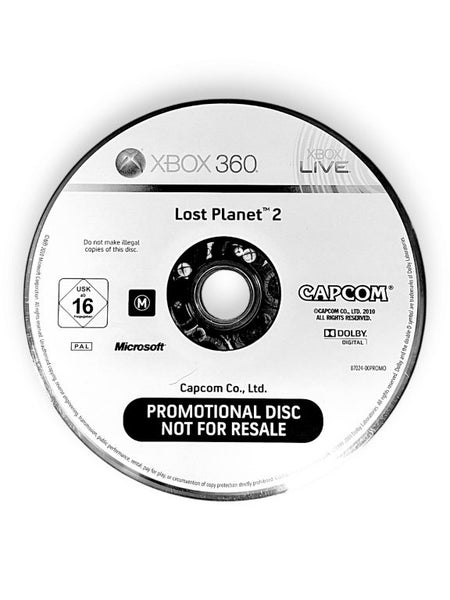 Lost Planet 2 (Xbox 360 GENUINE PRE-RELEASE) Carousel 2