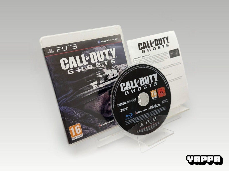 PS3 • Call of Duty: Ghosts • CIB Carousel 1