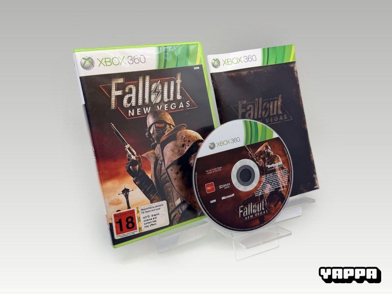 Xbox 360 • Fallout: New Vegas • CIB Carousel 1