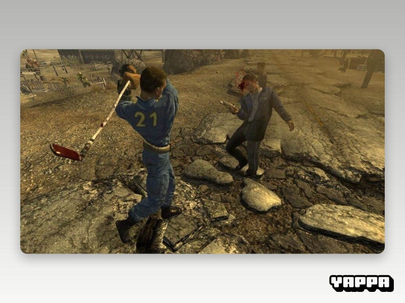 Xbox 360 • Fallout: New Vegas • CIB Carousel 6