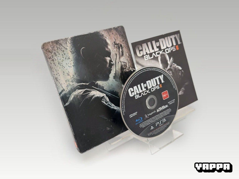 PS3 • Call of Duty: Black Ops II Steelbook Edition • CIB Carousel 1