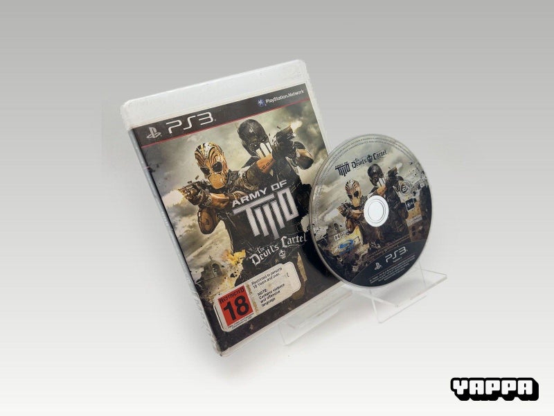 PS3 • Army of Two: The Devil's Cartel • No Manual • Ex-Rental Carousel 1