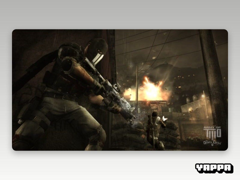 PS3 • Army of Two: The Devil's Cartel • No Manual • Ex-Rental Carousel 6