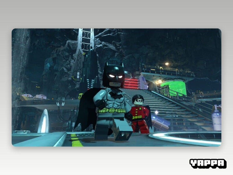 Xbox 360 • LEGO Batman 3: Beyond Gotham • No Manual Carousel 6