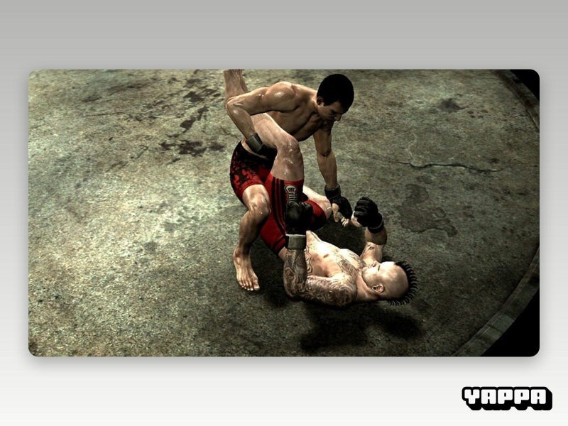 Xbox 360 • Supremacy MMA • CIB Carousel 6