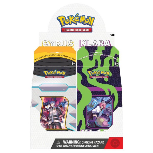 Cyrus & Klara Premium Tournament Collection (Pair) POKEMON TCG Carousel 1