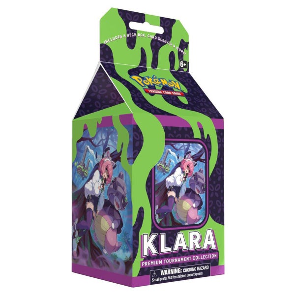 Cyrus & Klara Premium Tournament Collection (Pair) POKEMON TCG Carousel 2