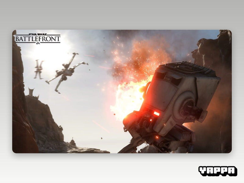 PS4 • Star Wars Battlefront (German / English) • CIB Carousel 6