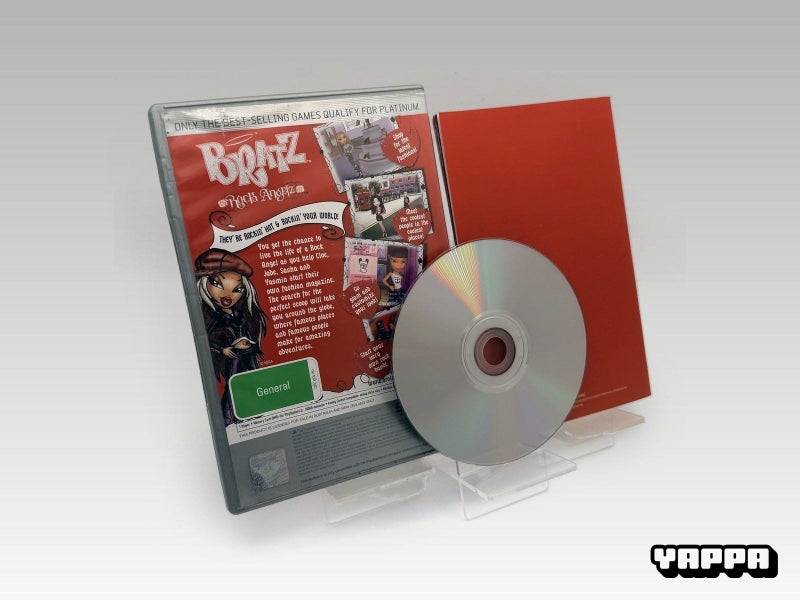 PS2 • Bratz: Rock Angelz (Platinum) • CIB Carousel 2