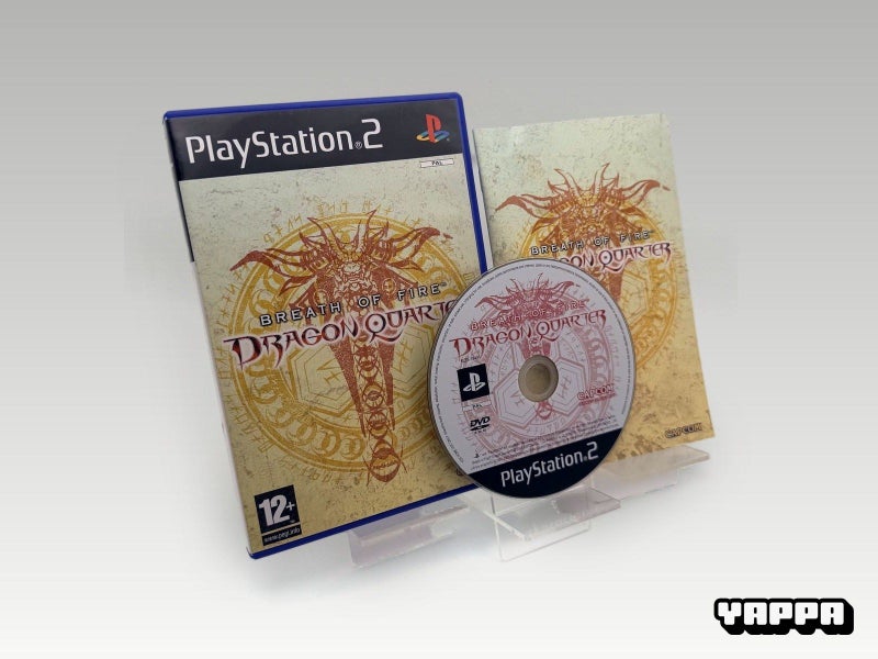 PS2 • Breath of Fire: Dragon Quarter • CIB Carousel 1