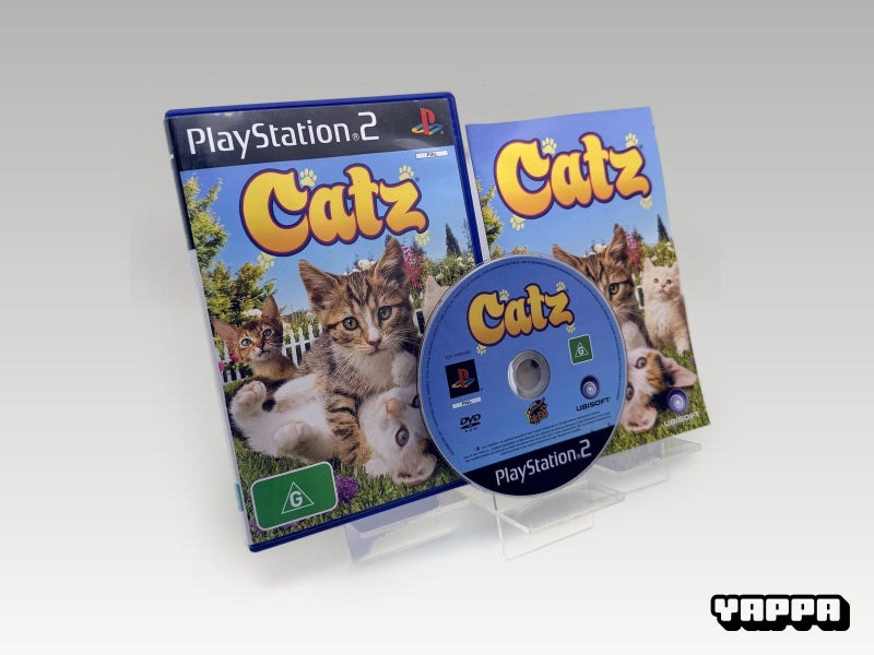 PS2 • Catz • CIB Carousel 1