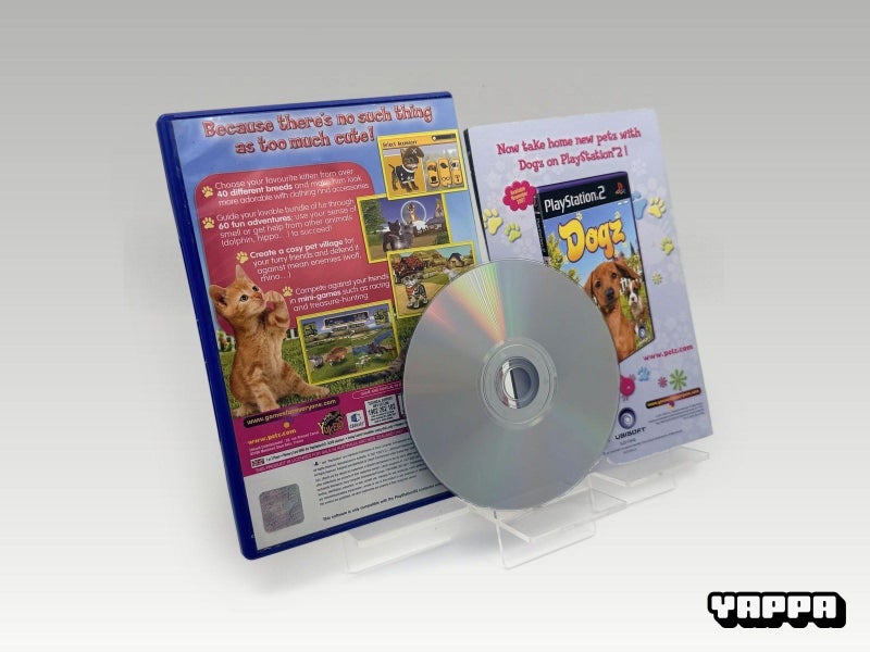 PS2 • Catz • CIB Carousel 2