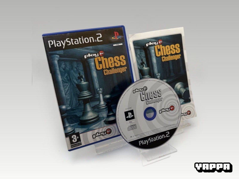 PS2 • Chess Challenger • CIB Carousel 1