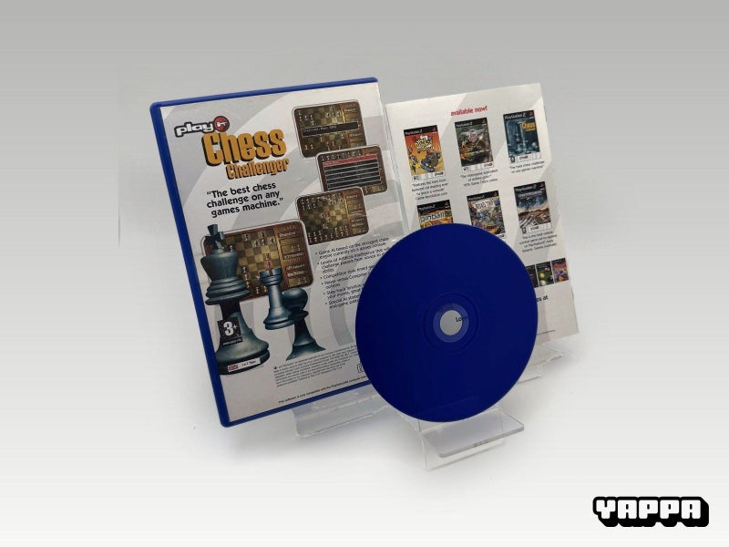 PS2 • Chess Challenger • CIB Carousel 2