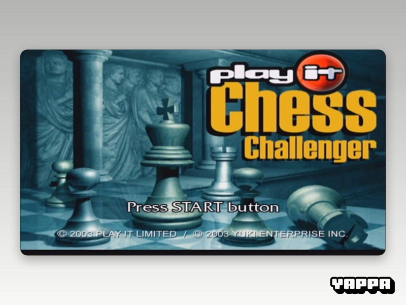 PS2 • Chess Challenger • CIB Carousel 5