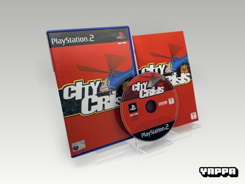 PS2 • City Crisis • CIB Carousel 1