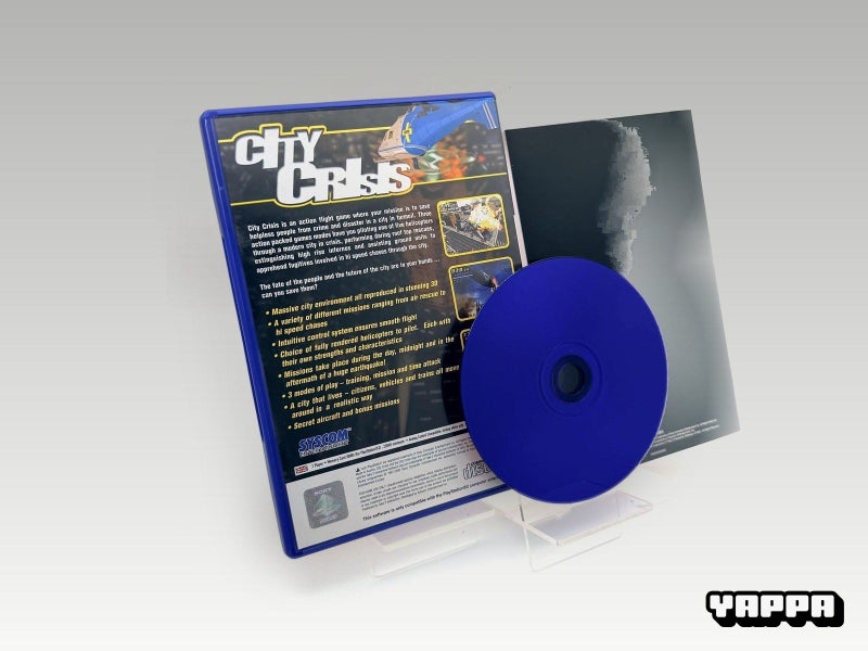 PS2 • City Crisis • CIB Carousel 2