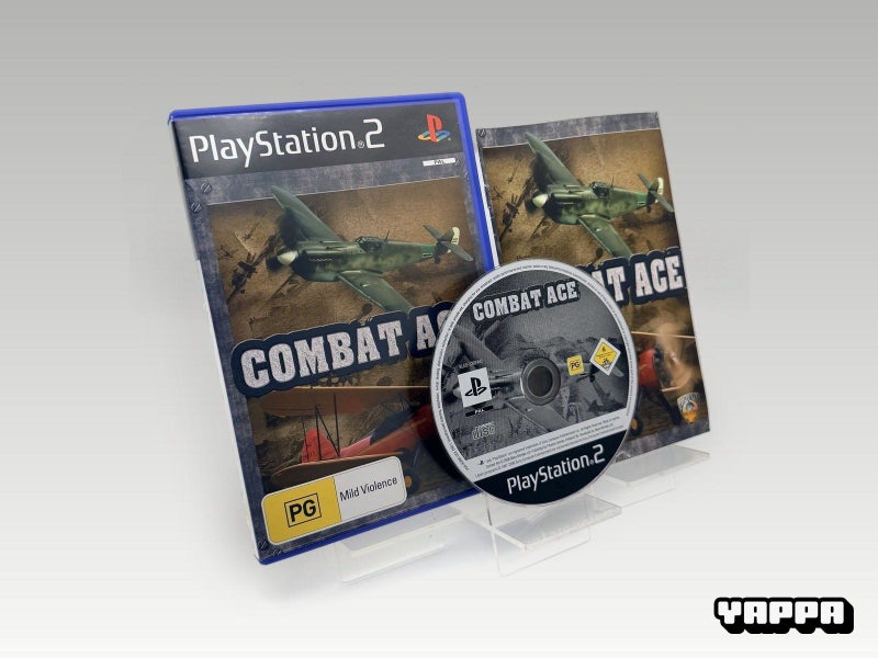 PS2 • Combat Ace • CIB Carousel 1